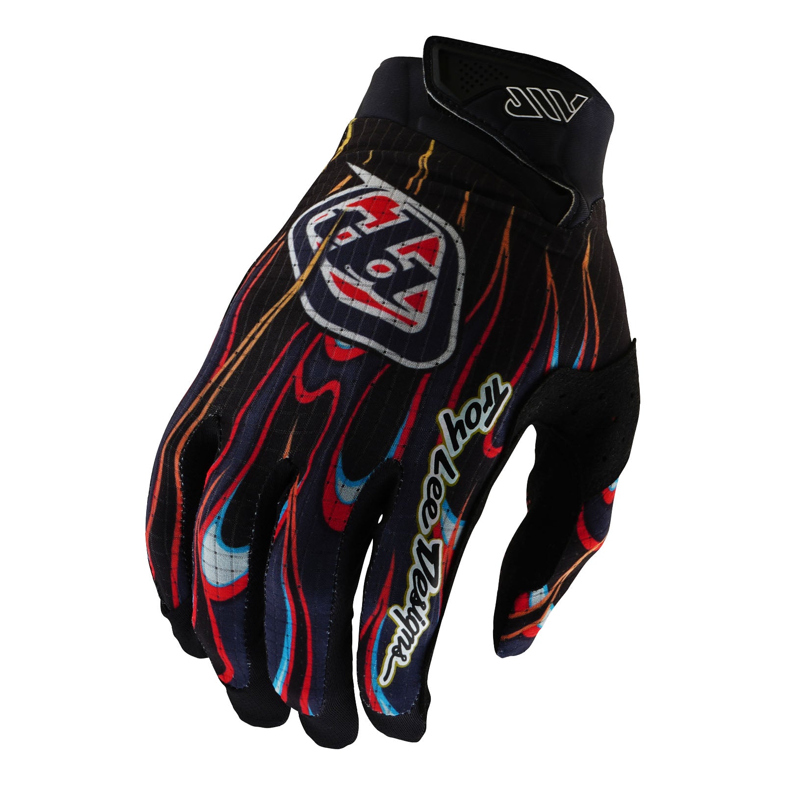 Youth Air Glove Torched Black / Red Youth Air Glove Torched Black / Red