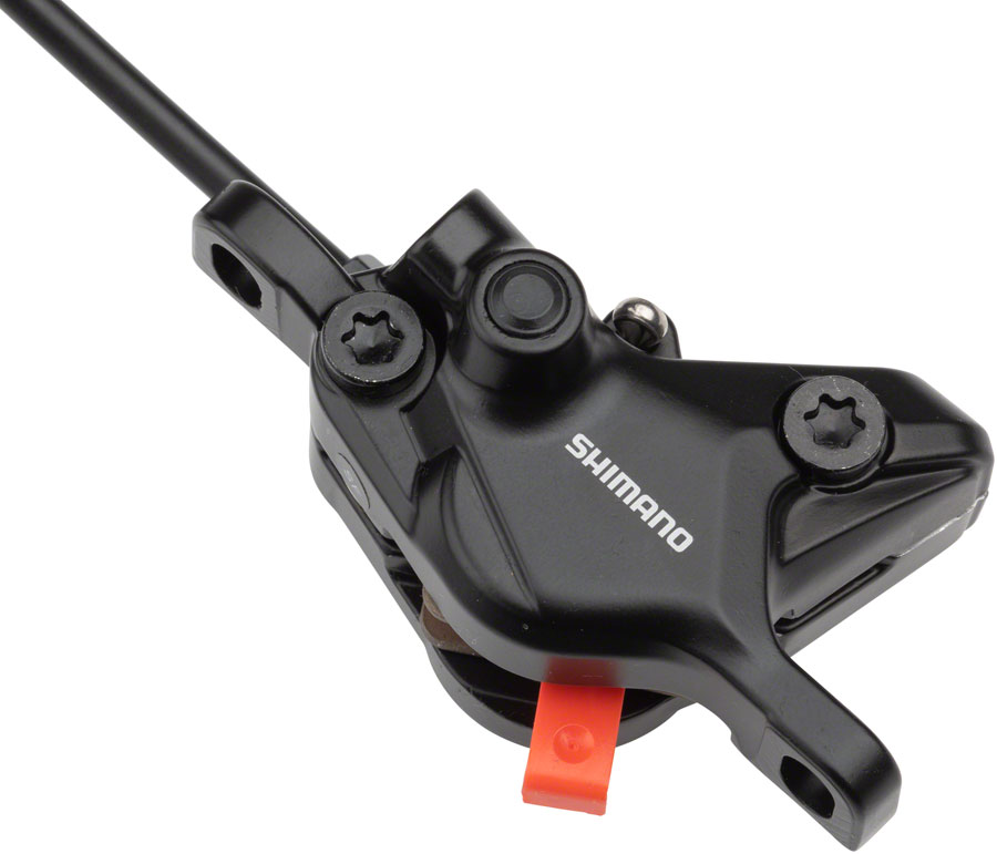 Shimano Deore BL-M4100/BR-MT410 Disc Brake Lever - Hydraulic Resin Pads Gray - Image 6