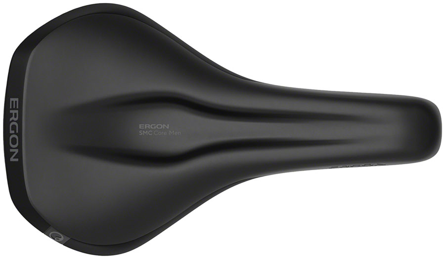Ergon SMC Core Men's Saddle - Black/Gray - Image 2 Ergon SMC Core Men's Saddle - Black/Gray - Image 2