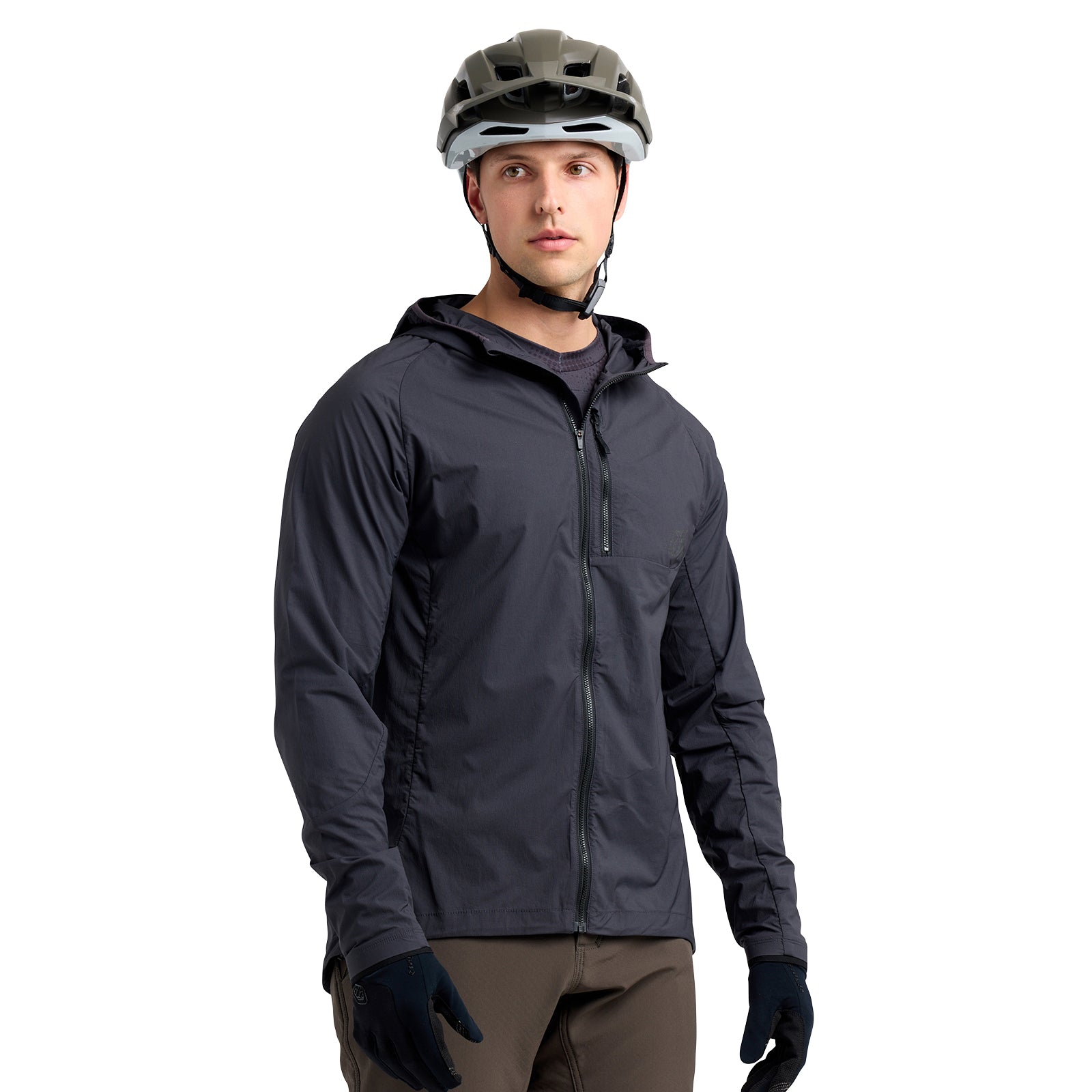 Drift Windbreaker Mono Carbon - Image 8