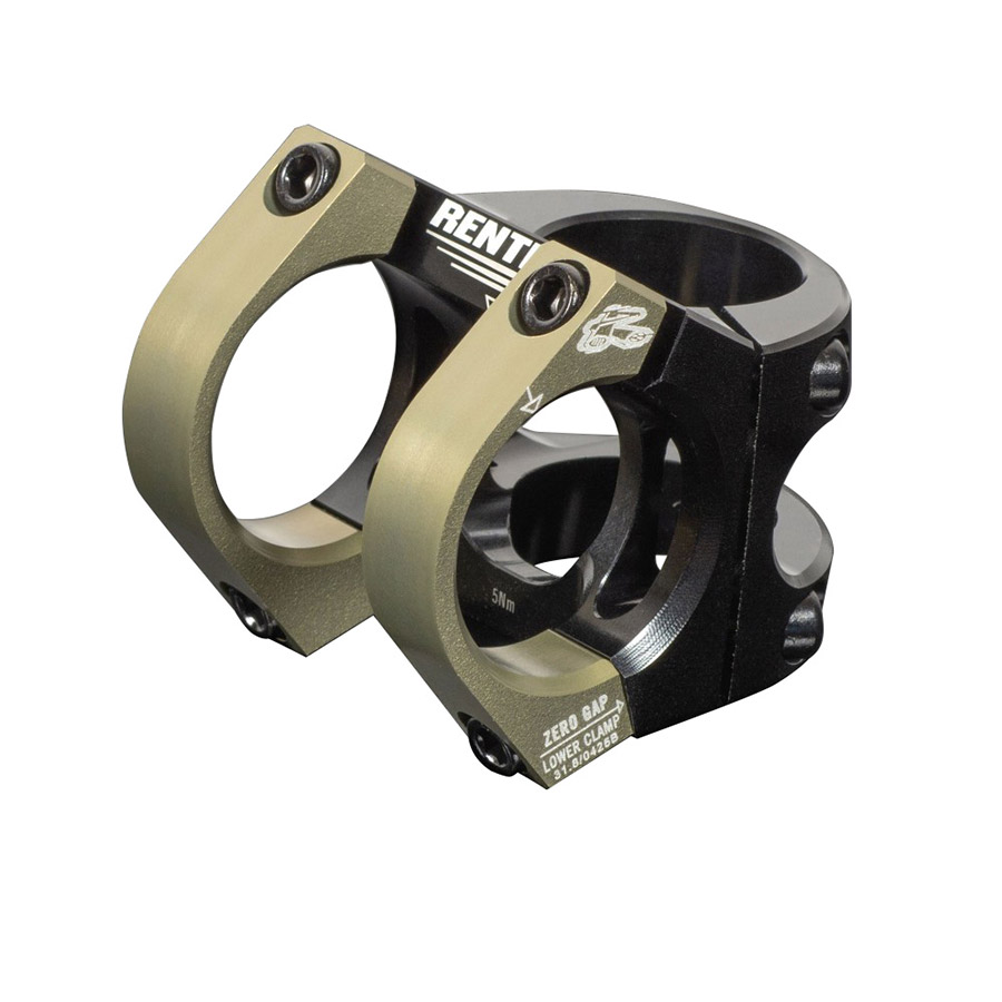 Renthal V2 Apex Stem Diameter: 31.8mm Length: 31mm Steerer: 1-1/8'' Gold