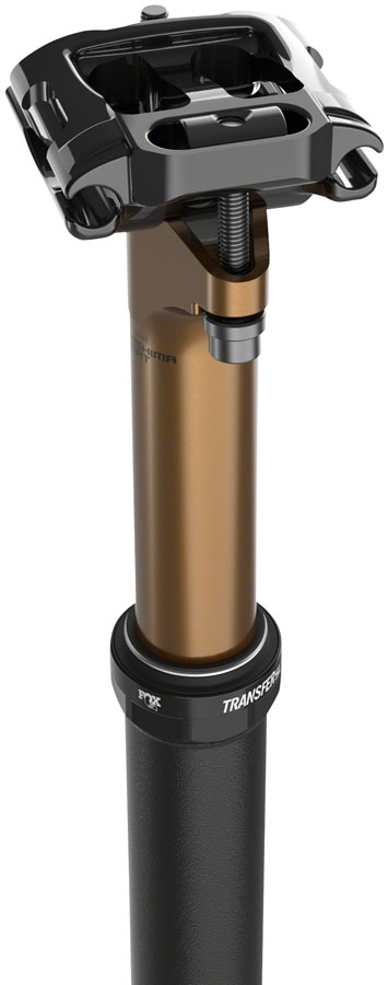 FOX Transfer SL Factory Dropper Seatpost - Internal Routing Kashima Coat Upper - Image 3