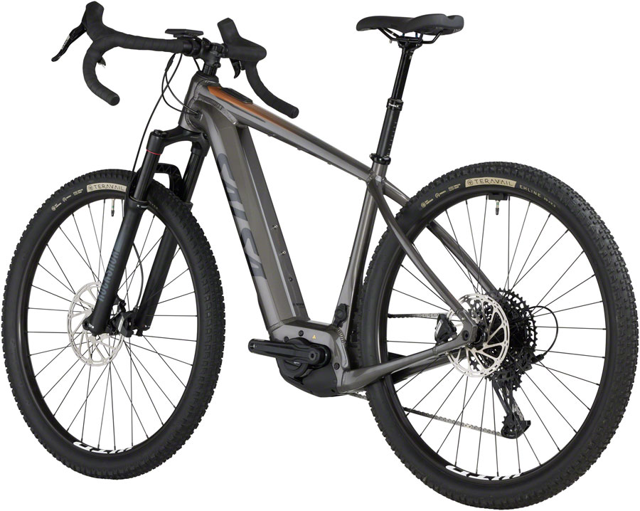 Salsa Tributary Apex Eagle SUS Ebike - 29", Aluminum, Charcoal - Image 3