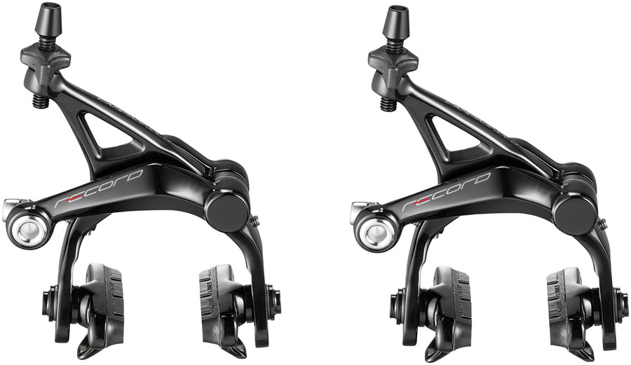 Campagnolo Record Brakeset Dual Pivot Front and Rear Black Campagnolo Record Brakeset Dual Pivot Front and Rear Black