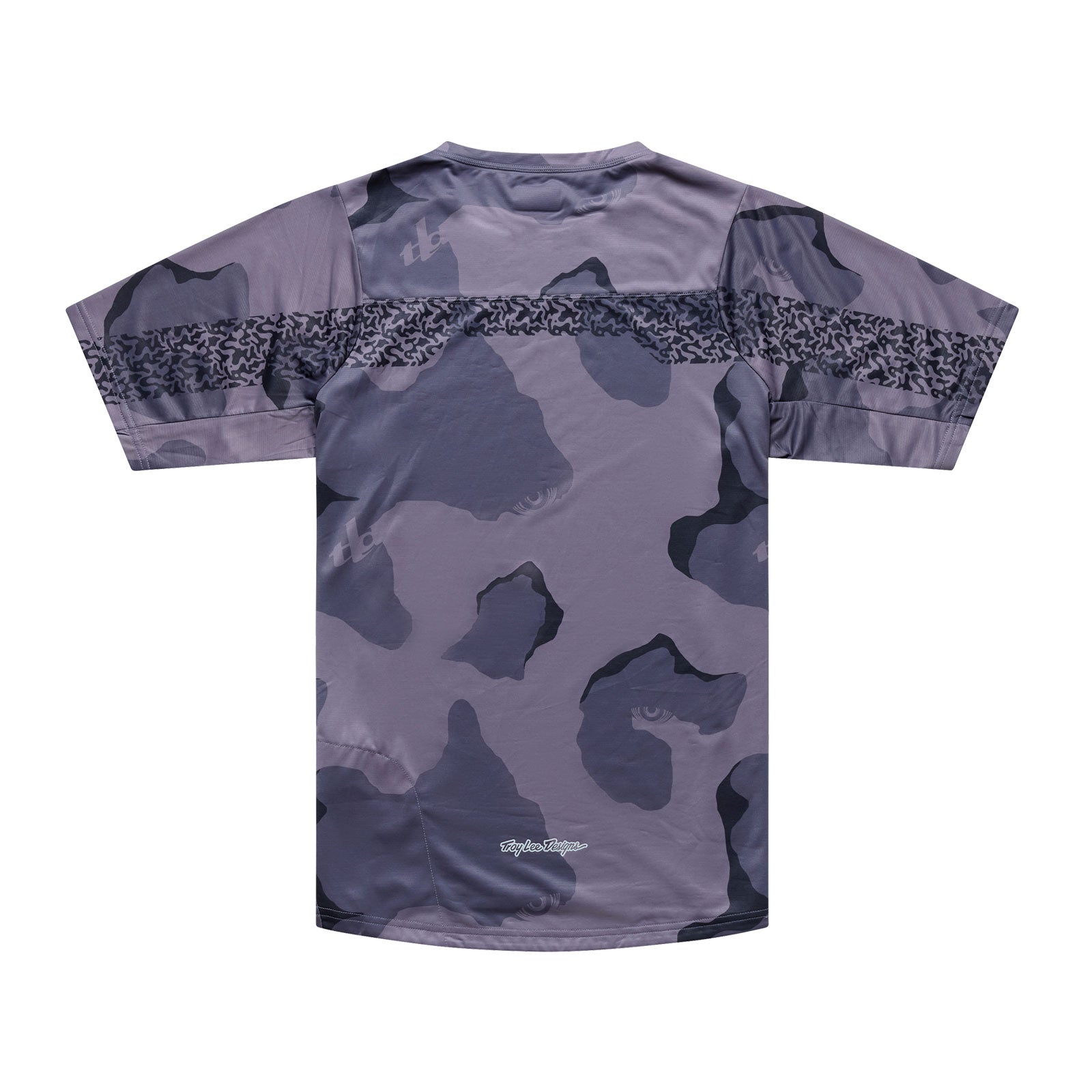 Skyline Pro SS Jersey Flow Camo Carbon - Image 2