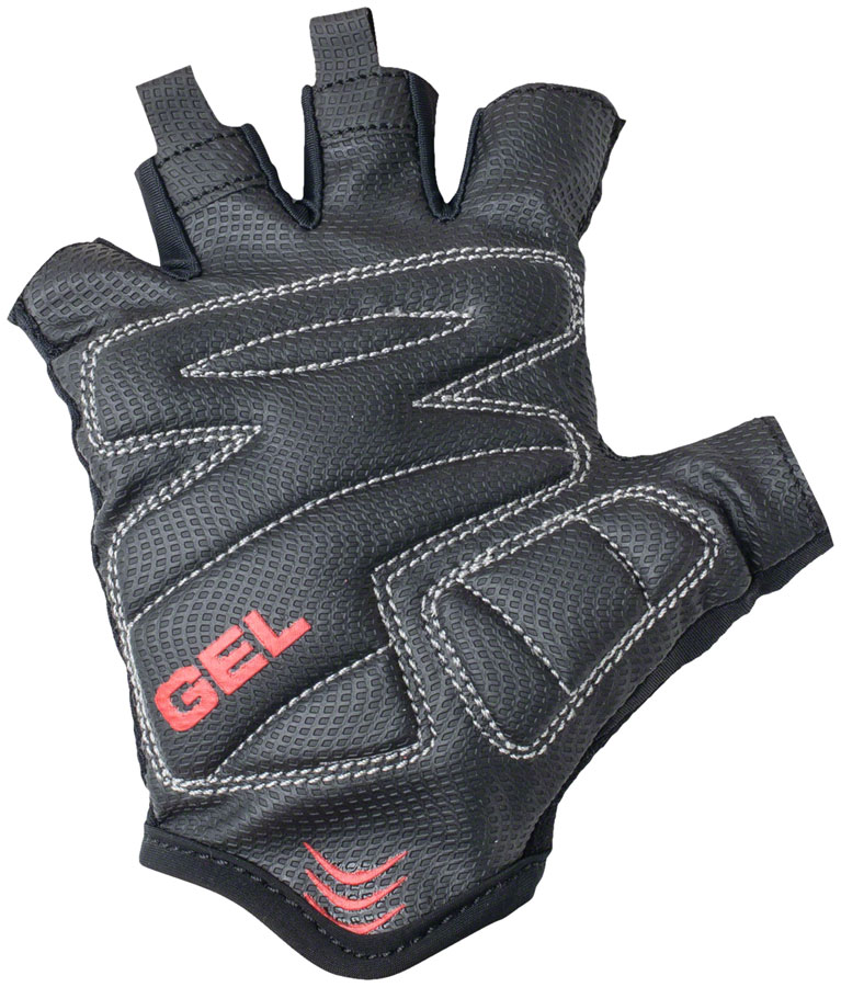 Bellwether Gel Supreme Gloves - Black Short Finger - Image 4