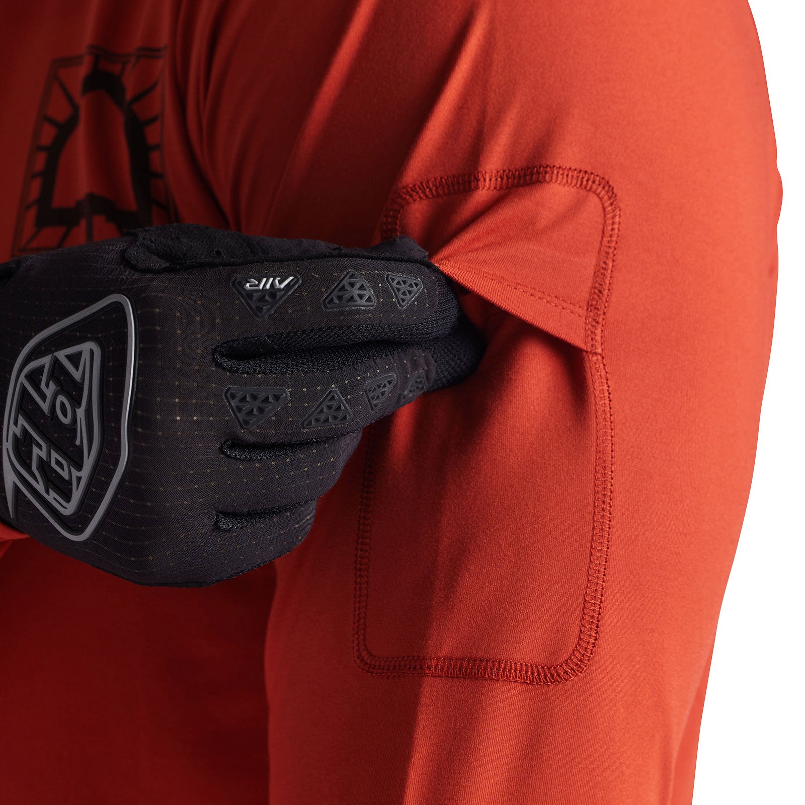 Ruckus Long Sleeve Ride Tee Create To Destroy Brick - Image 6