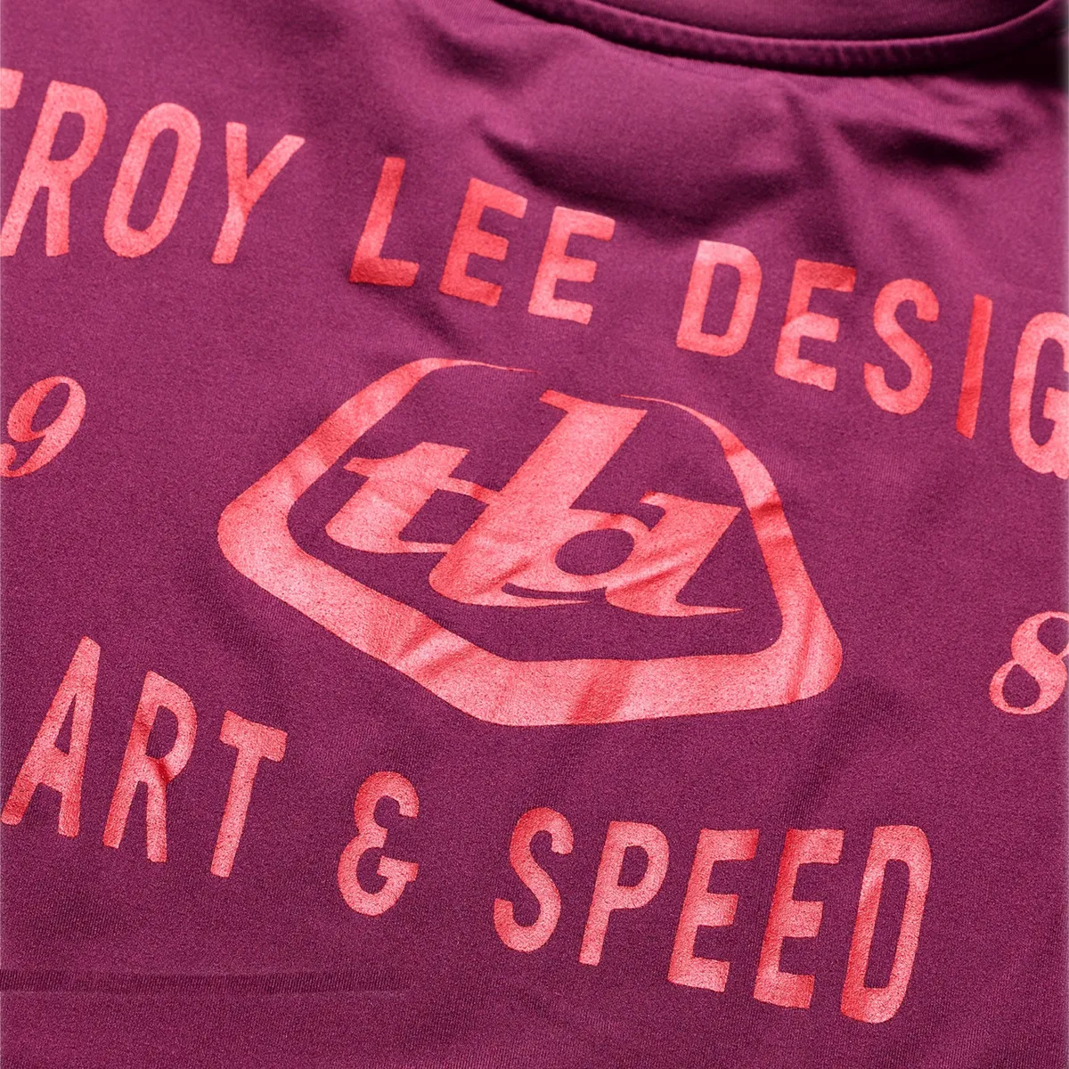 Ruckus Ride LS Tee Lockdown Sangria - Image 7