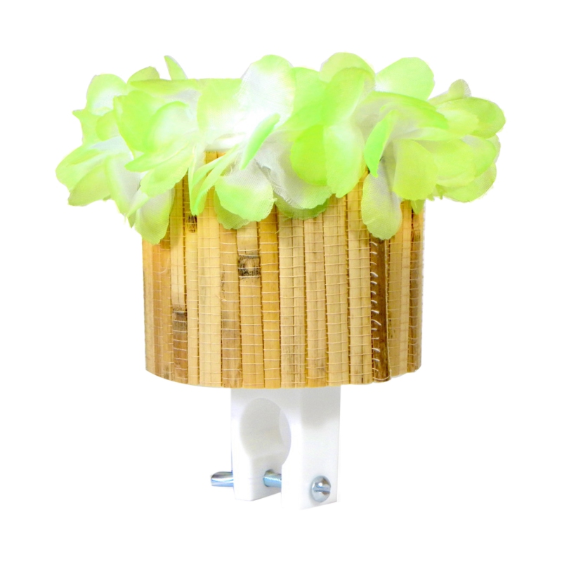 Cruiser candy Cruiser Candy Cup Holder Cup holder Green Flower Clamp on