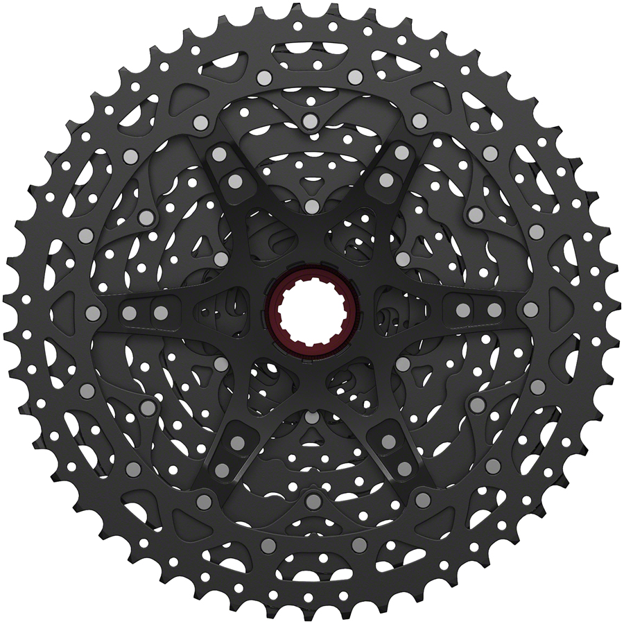SunRace CSMZ903 Cassette - 12-Speed 11-51t Metallic Silver - Image 4