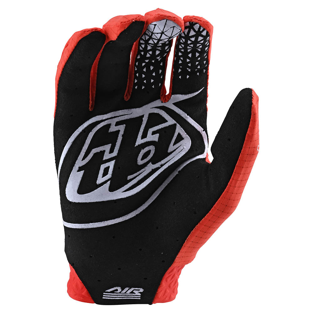 Youth Air Glove Solid Orange - Image 2