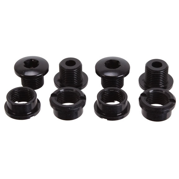 absoluteBLACK T-30 Chainring Bolt Set Long Bolts and Nuts 10pc variant 3