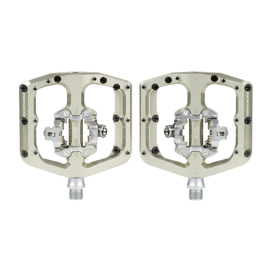 Renthal Revo-DHC Pedals Body: Aluminum Spindle: Cr-Mo 9/16'' Gold