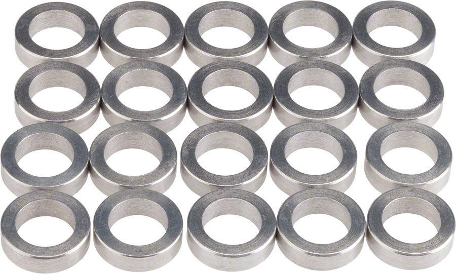 Wheels Manufacturing Aluminum Chainring Spacers - Bag of 20 variant 4