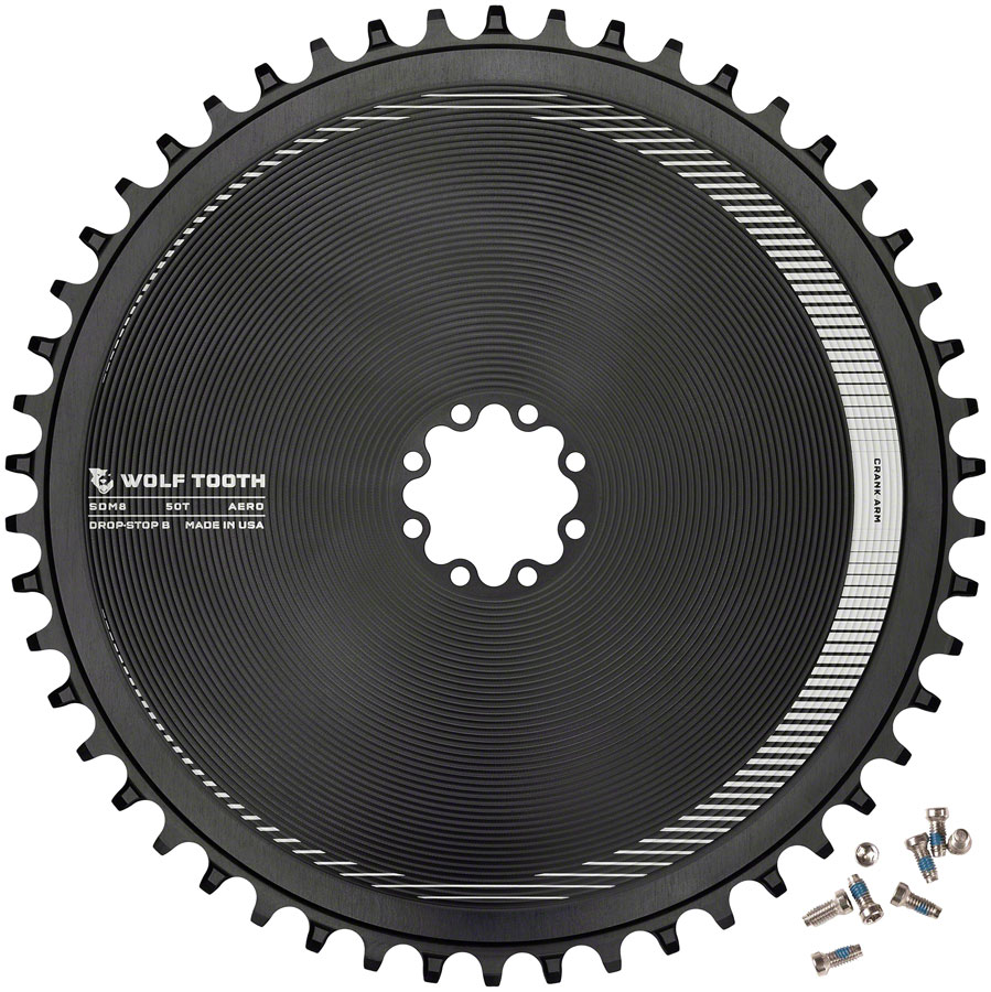 Wolf Tooth Aero Direct Mount Chainring - SRAM variant 3