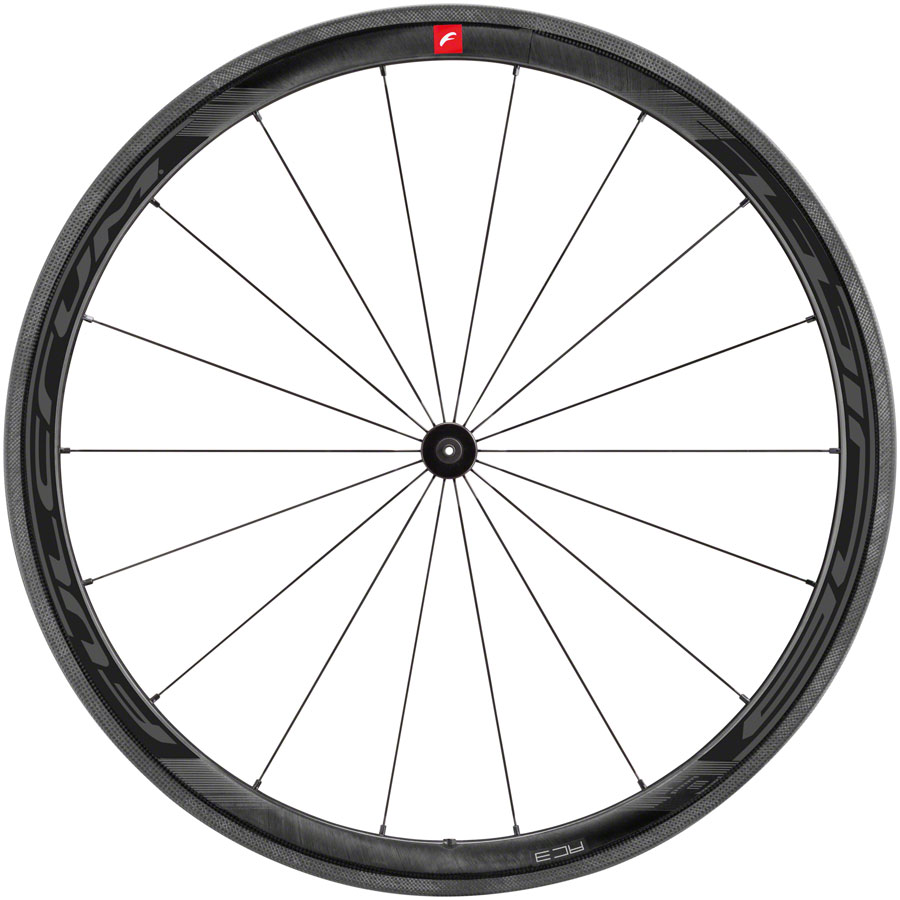 Fulcrum WIND 40C Front Wheel - 700 QR x 100mm Rim Brake Black