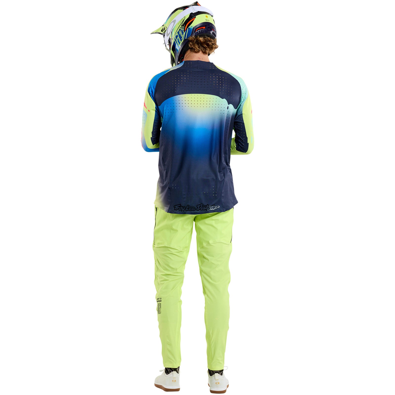 Sprint Ultra Jersey Drip Glo Yellow - Image 12