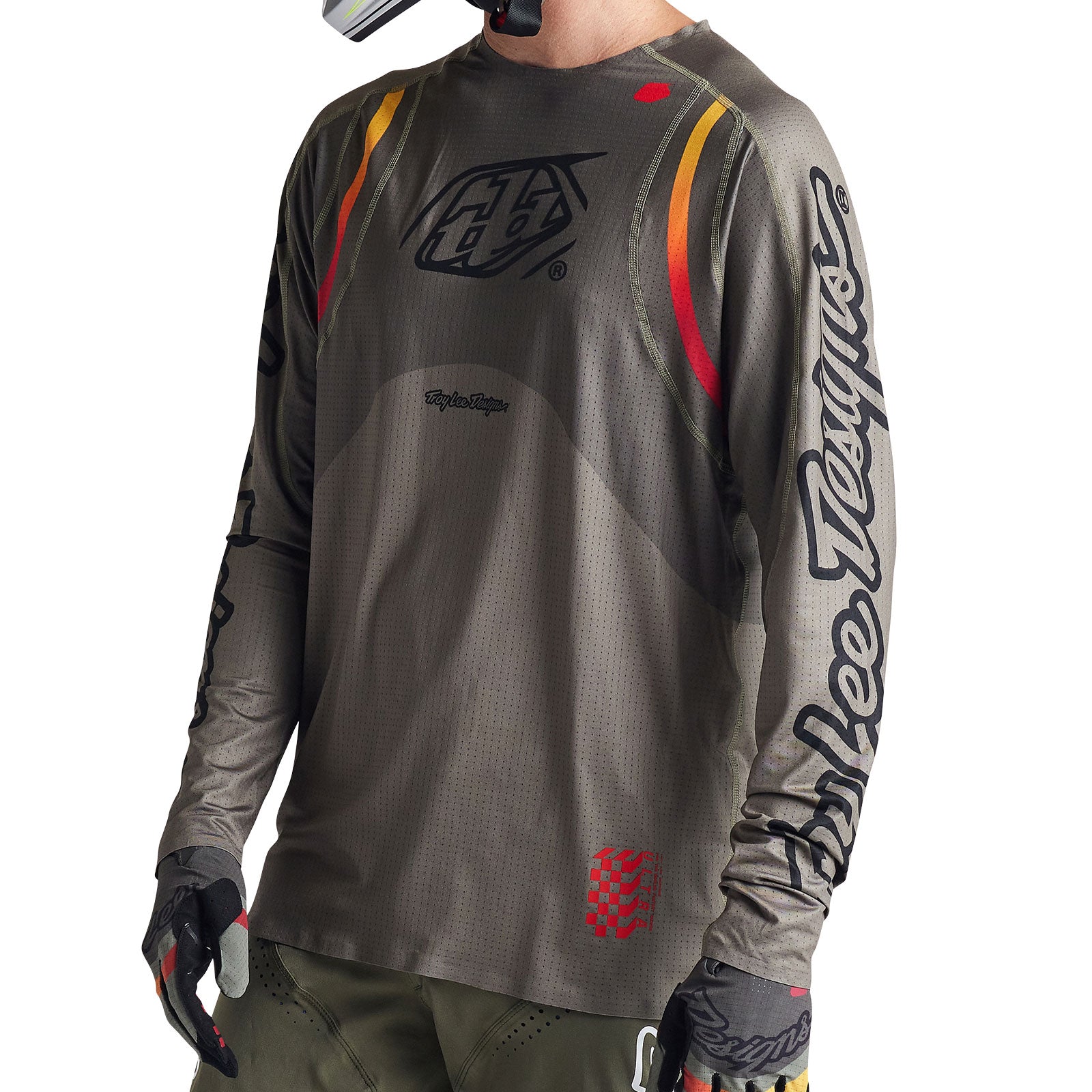 Sprint Ultra Jersey Pinned Olive - Image 6