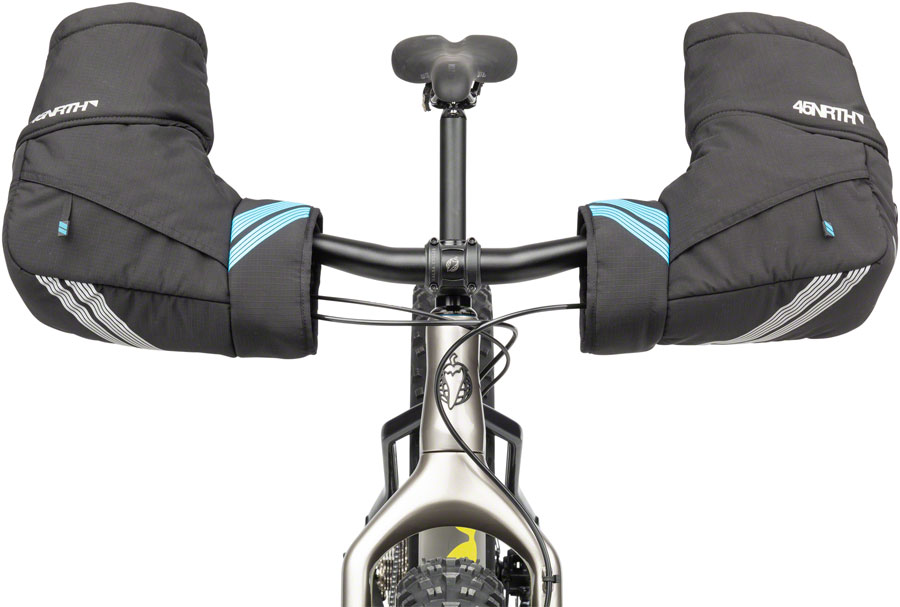 45NRTH Cobrafist Flat Bar Pogies - Image 4