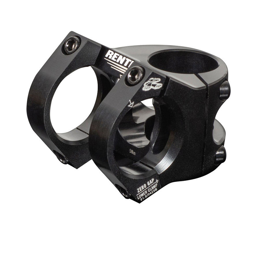Renthal V2 Apex Stem Diameter: 31.8mm Length: 40mm Steerer: 1-1/8'' Black