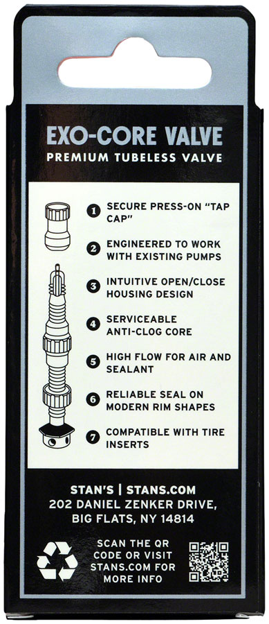 Stan's Tubeless Exo-Core Valves - Image 12