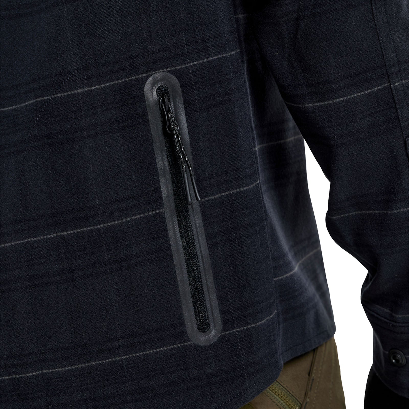 Grind Flannel Yd Plaid Carbon - Image 15