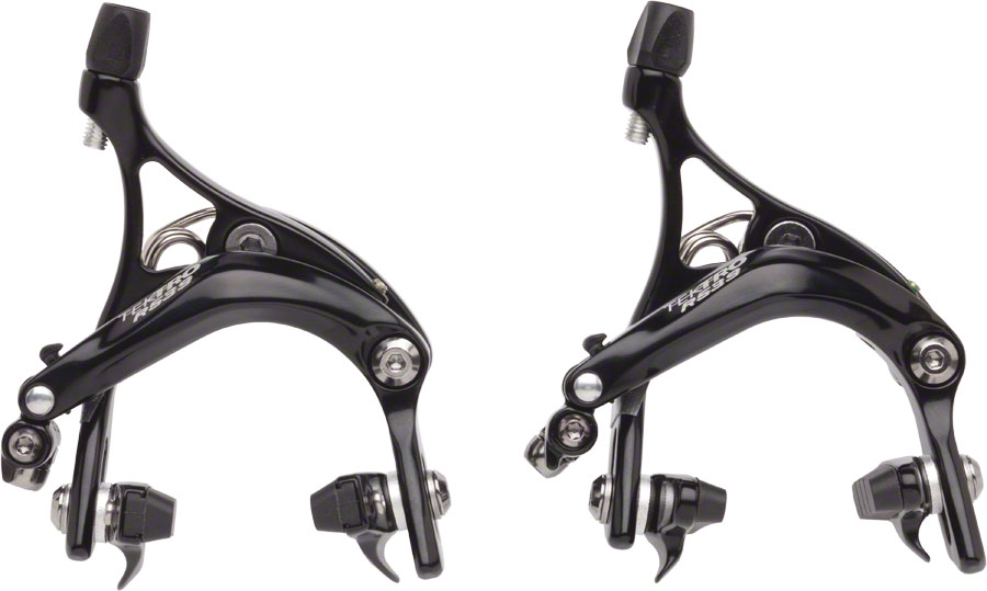Tektro R539 Road Caliper Set - Front & Rear, 47-57mm, QR