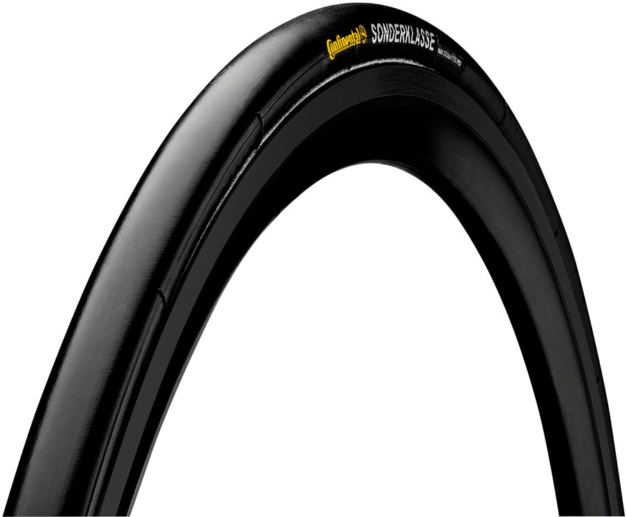 Continental Sonderklasse II Tire - 700 x 23 Tubular Folding Black BlackChili Continental Sonderklasse II Tire - 700 x 23 Tubular Folding Black BlackChili