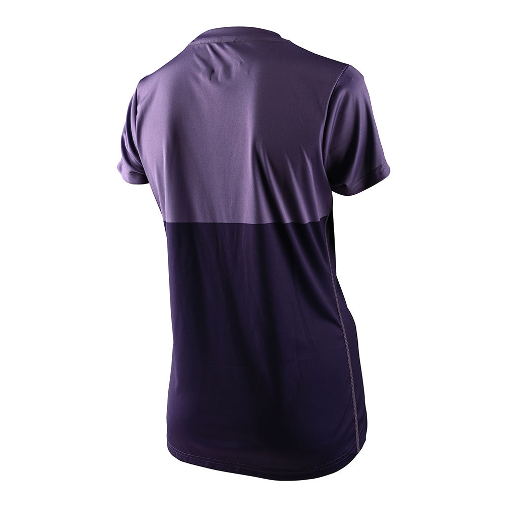 Womens Lilium SS Jersey Block Orchid / Purple - Image 3