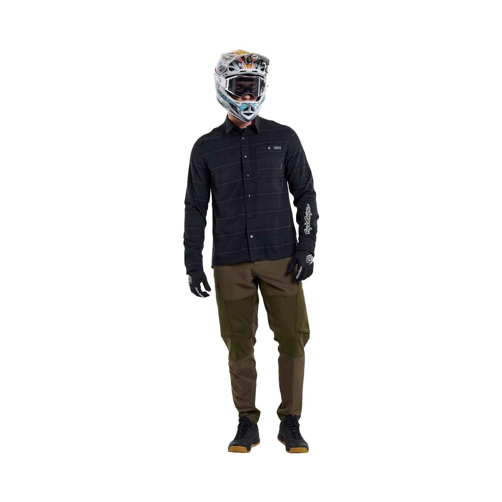 Grind Flannel Yd Plaid Carbon - Image 8