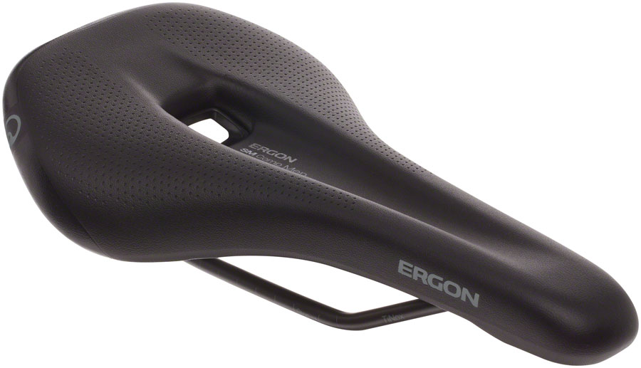 Ergon SM Comp Saddle - Steel, Stealth, Men's