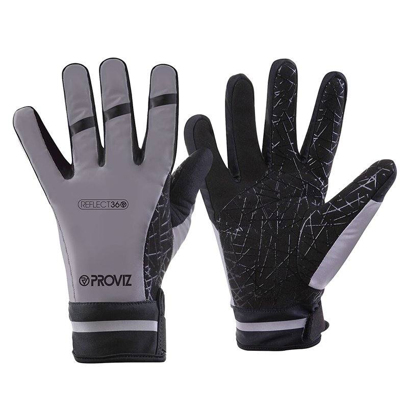 Proviz REFLECT360 Winter Gloves Silver variant 3