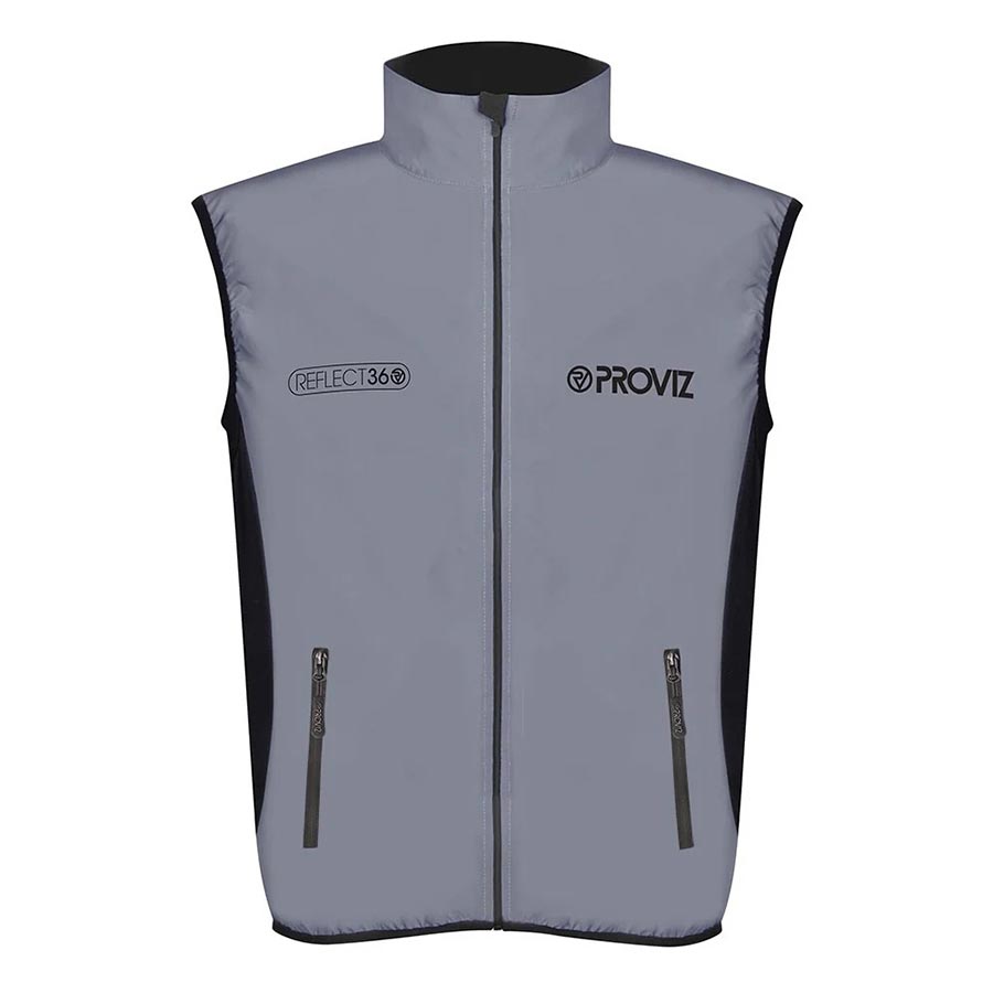 Proviz Reflect 360 Running Vest Men Silver Proviz Reflect 360 Running Vest Men Silver