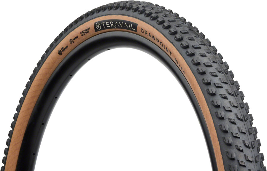 Teravail Drawpoint Tire - 29 x 2.4" Tubeless Folding - Image 8