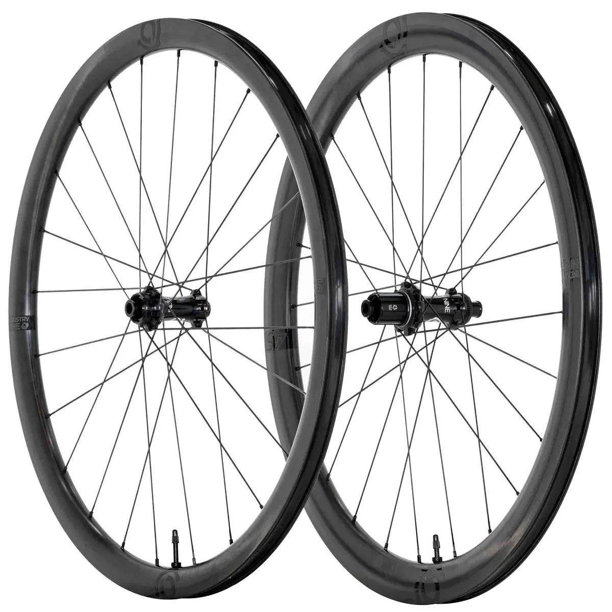 Industry Nine Solix SL 35/45 Carbon Disc Wheelset - 700c, 12x100/142 TA