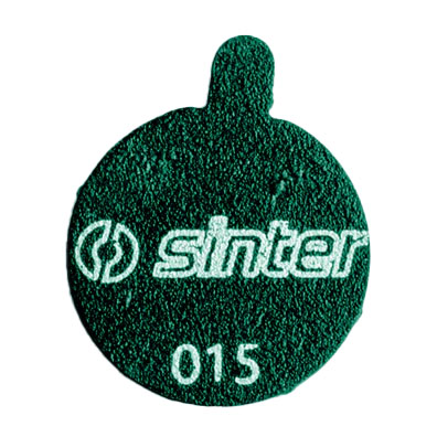 Sinter Disc Pads Zoom DB550/HB870 Green
