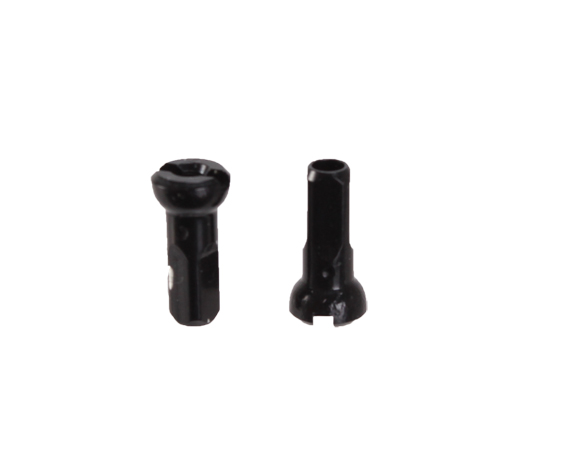 Sapim Secure Lock Alloy and Brass Nipples - 100 Count Sapim Secure Lock Alloy and Brass Nipples - 100 Count