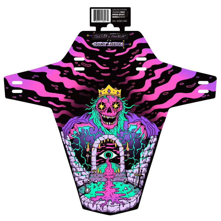 Ground Keeper Fender Max Green - Matte