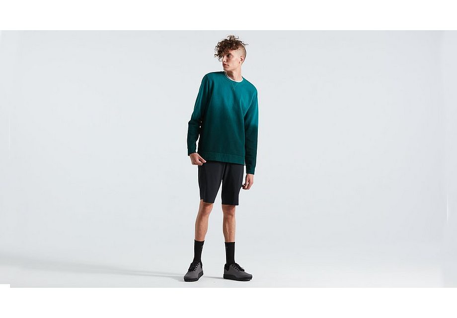 Specialized Legacy Spray Crewneck Ls Men Black Xs variant 4