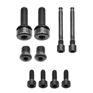 Better Bolts TRP EVO PRO-EVO X Brake Bolt Black 10/Count
