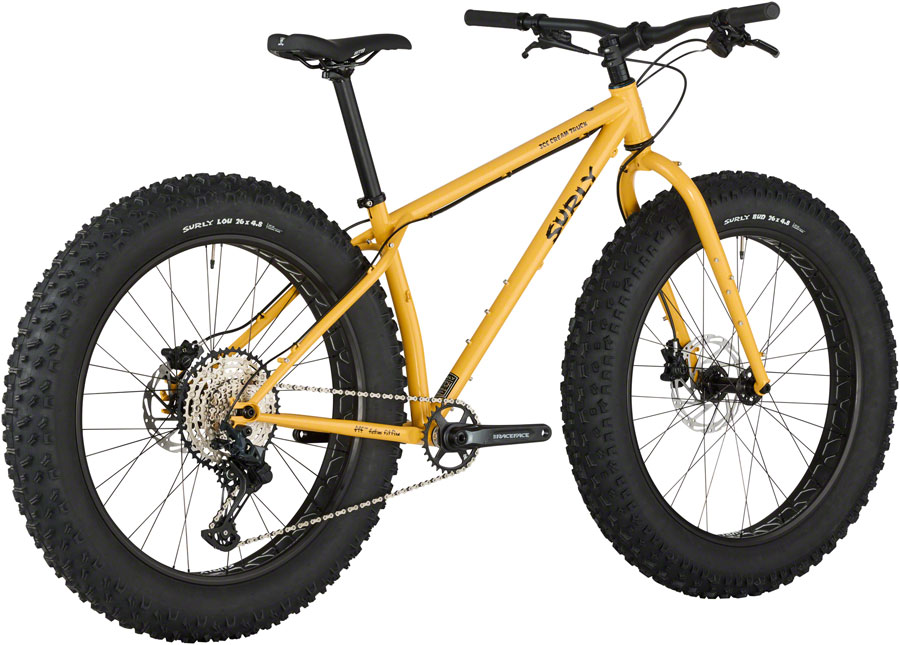 Surly Ice Cream Truck Fat Bike - 26", Steel, Warm Cheese - Image 3