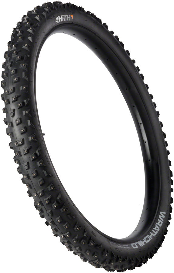 45NRTH Wrathchild Studded Tire - Tubeless, Folding, Black - Image 10