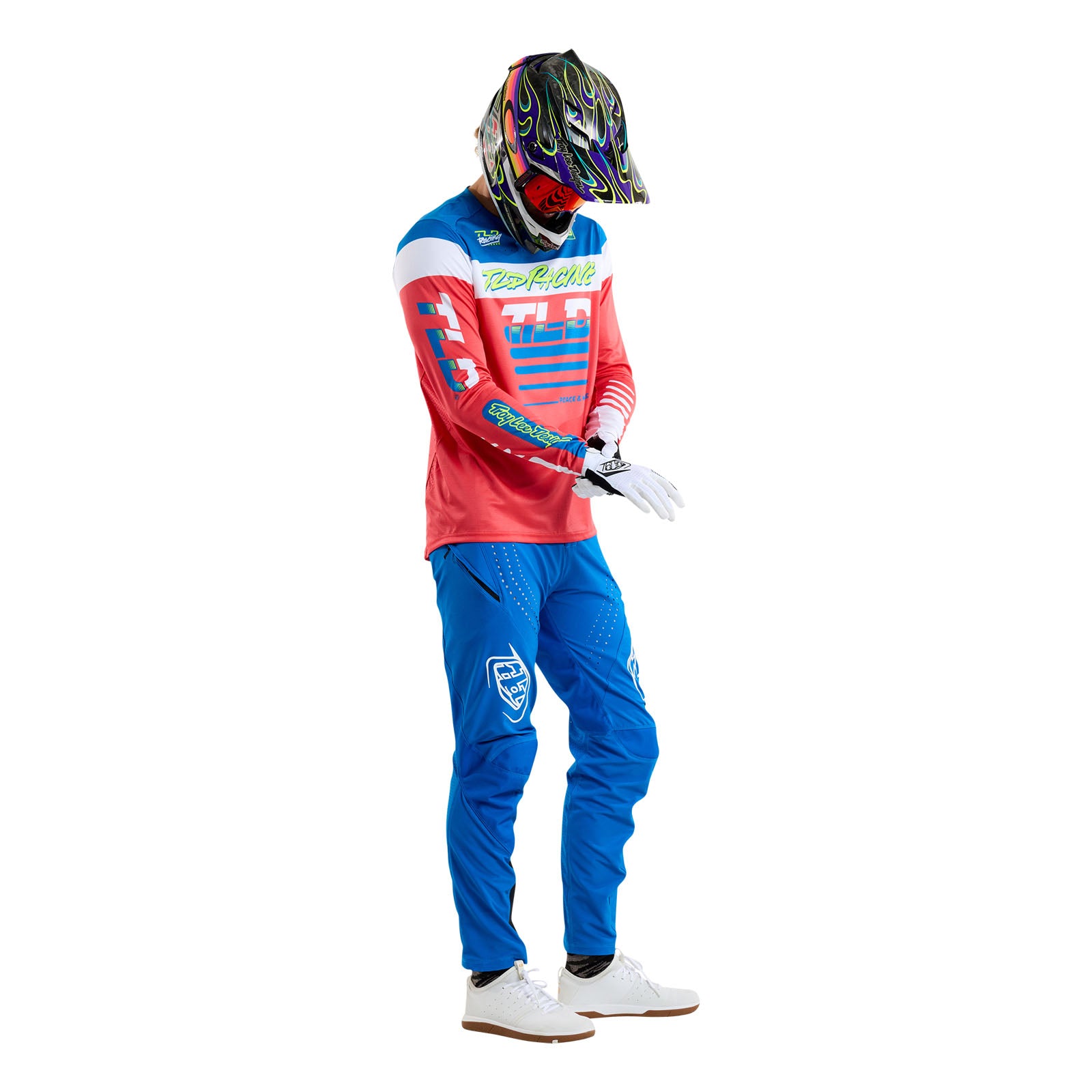 Sprint Pant Mono Bright Blue - Image 15