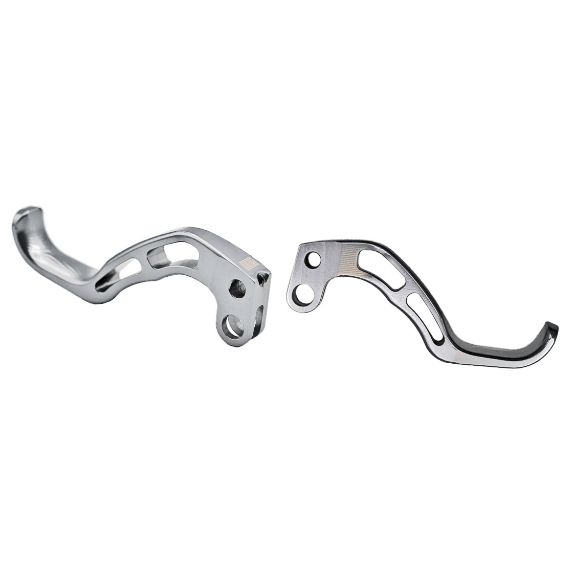 Freedom Coast TRP Brake Levers 2 Piece Kit Silver