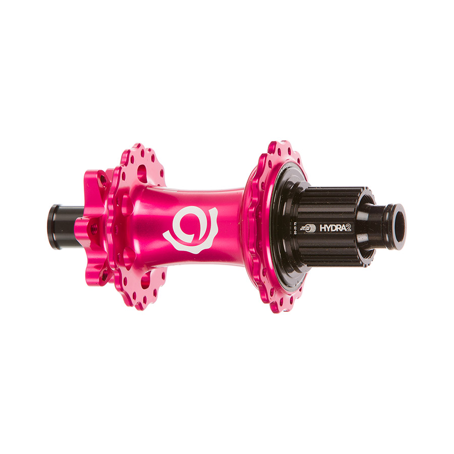 Industry Nine Hydra 2 Boost MicroSpline Disc Hub Rear 32H 12mm TA 148mm Shimano Micro Spline Pink Industry Nine Hydra 2 Boost MicroSpline Disc Hub Rear 32H 12mm TA 148mm Shimano Micro Spline Pink