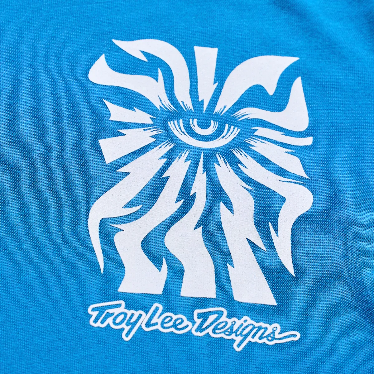 Skyline Ride LS Tee One Eye Aero Blue - Image 4