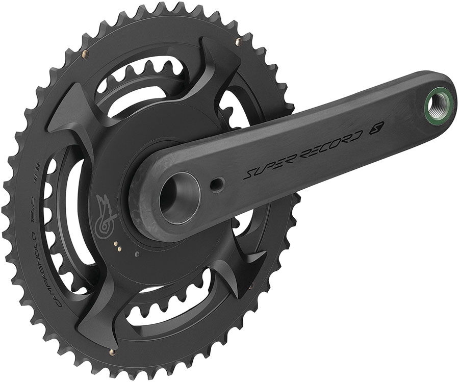 Campagnolo Super Record S Wireless Power Meter Crankset - Carbon - Image 2