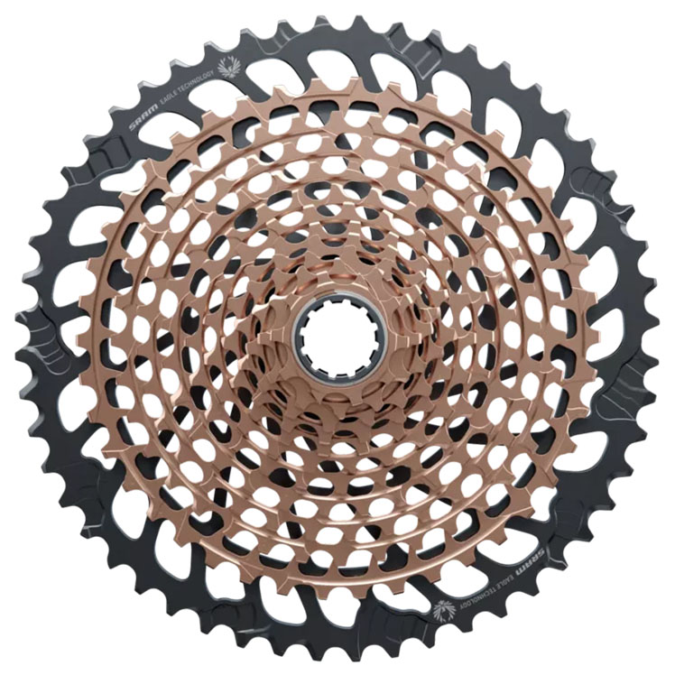 SRAM XG-1299 XX1 Eagle 12sp Cassette 10-50t Copper  