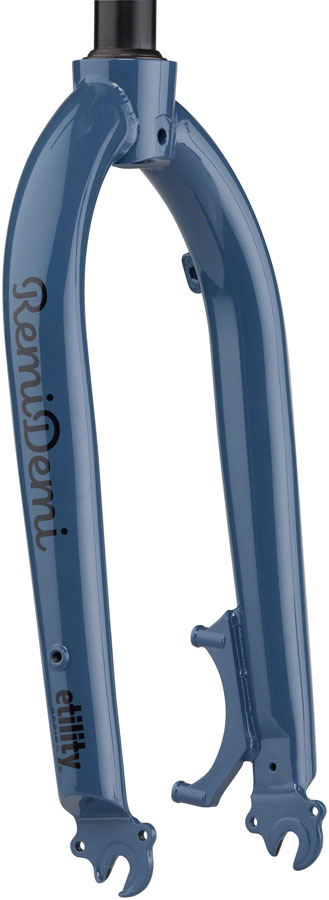 Benno RemiDemi Replacement Fork - Aluminum Pigeon Blue QR 20" Post Mount 2020-21