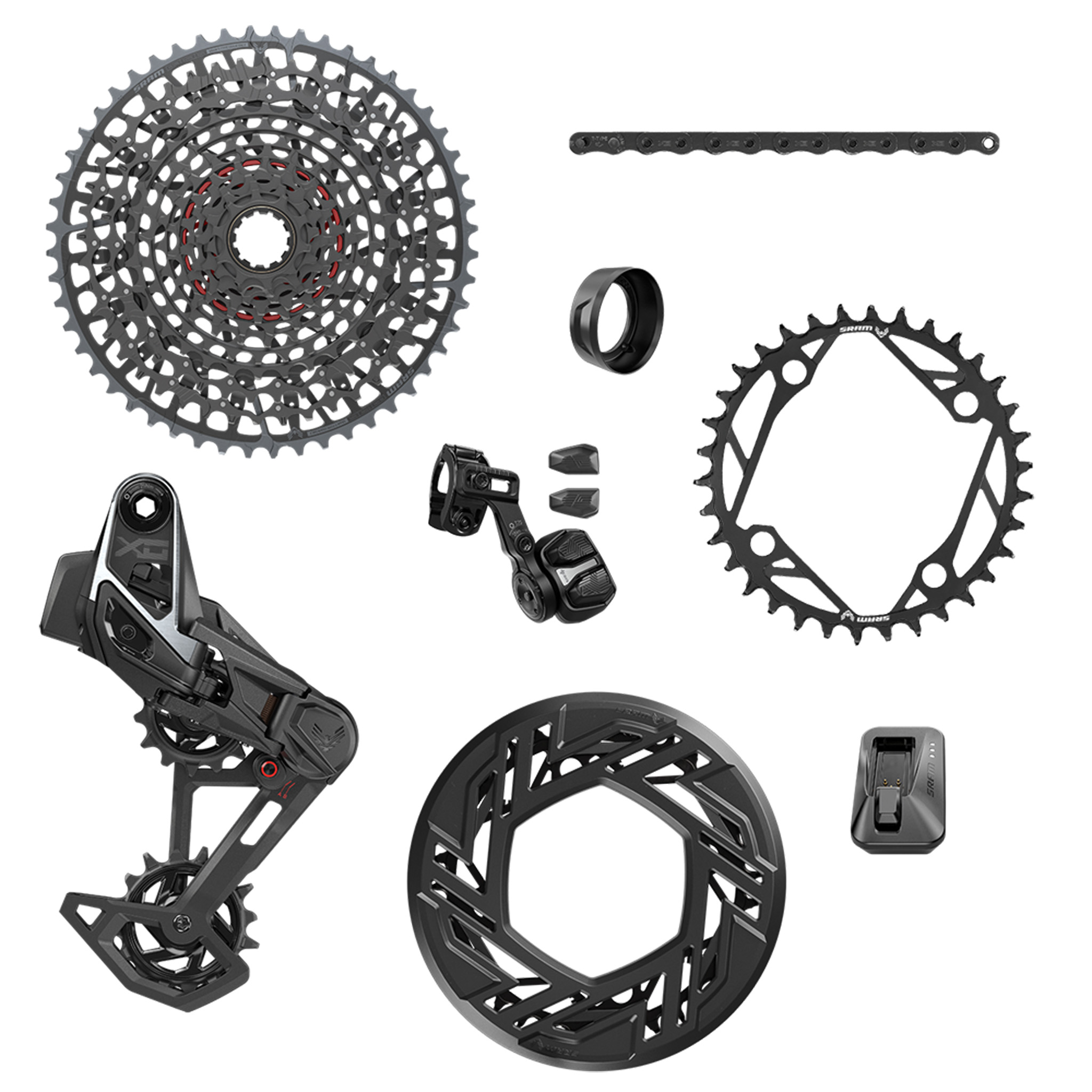 SRAM X0 Eagle AXS T-Type BCD EMTB Groupset No Arms